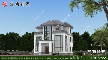 双露台设计体现了主人的非凡品味生活