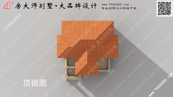 农村楼房设计效果图首层150平方米图纸编号a1151