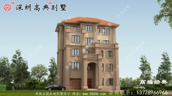 自建房设计图，全村最美别墅！