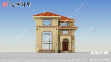 实用的小型农村别墅