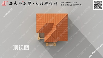 欧式别墅图纸设计图首层130平方米图纸编号a1158