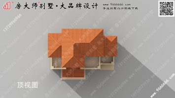 私人别墅设计图纸首层158平方米图纸编号A1099