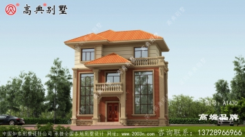 三层农村建别墅设计图，采光效果优良
