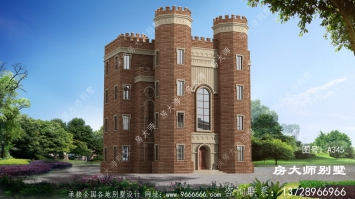 农村自建住宅设计图，时尚又有异国风情