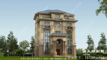 农村自建房别墅设计图，房型經典，外型图好看