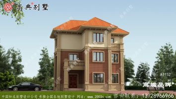 农村建别墅不稀奇，但怎么建的与众不同呢？