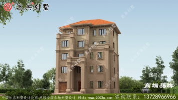 洋房别墅设计图