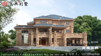 高端三层欧式别墅设计图纸及效果图