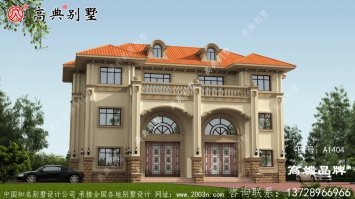 欧式双拼三层别墅
