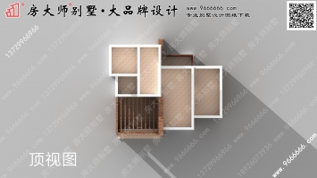 现代别墅设计图纸及效果图大全首层125平方米图纸编号a1062