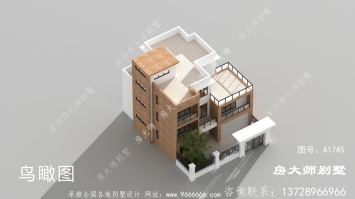造型新颖，室内通透现代风格别墅