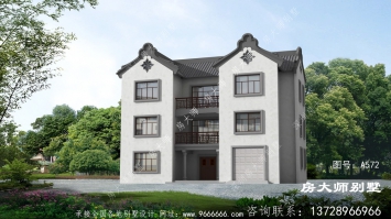 建一栋亲朋邻里都羡慕的中式别墅