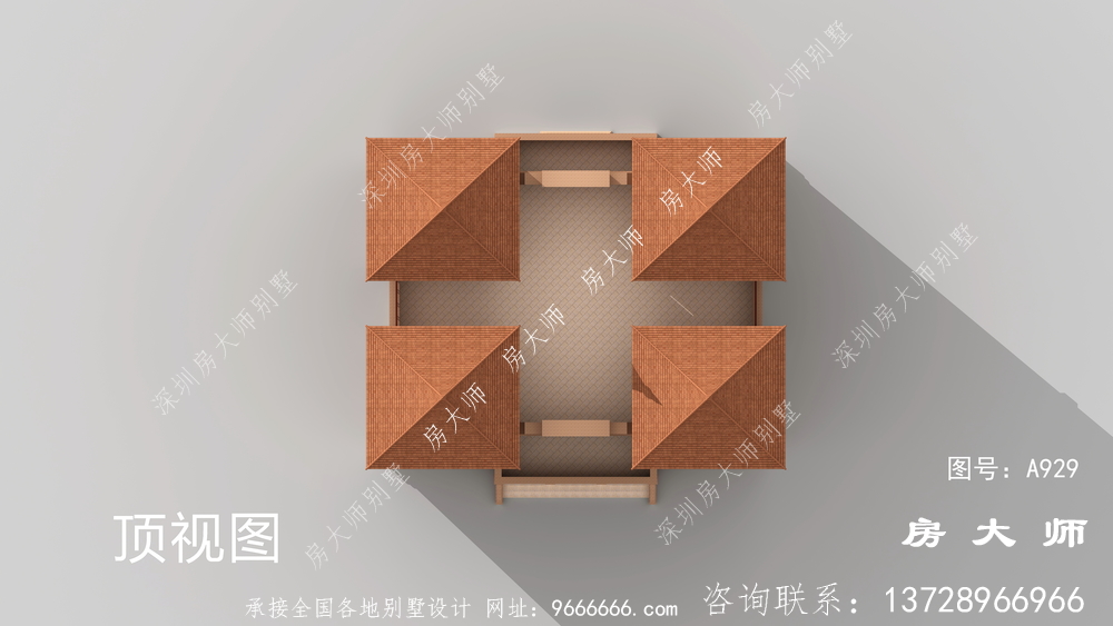 提升生活品质的五层欧式风格别墅