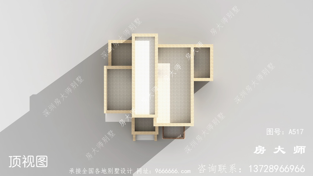 实用大气的两层现代风格别墅设计