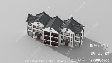 建农村别墅要建这样的户型，经典