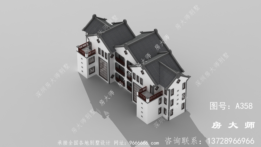 建农村别墅要建这样的户型，经典而实用