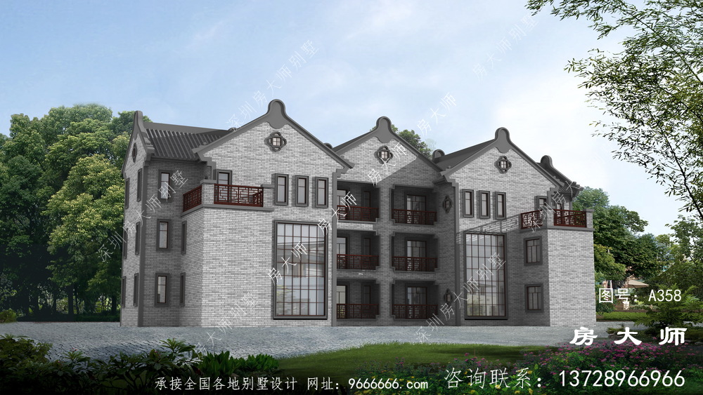 建农村别墅要建这样的户型，经典而实用