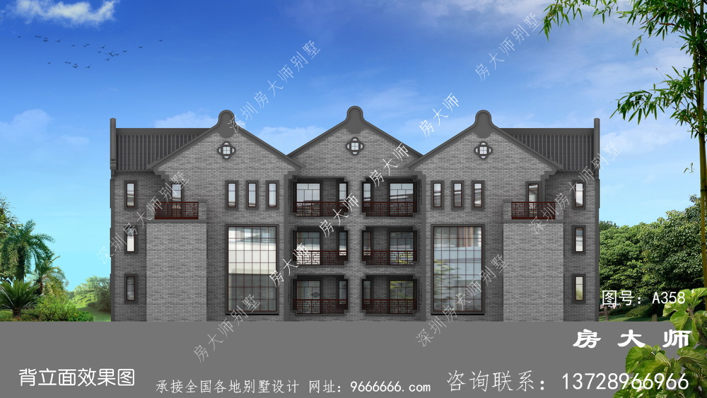 建农村别墅要建这样的户型，经典而实用