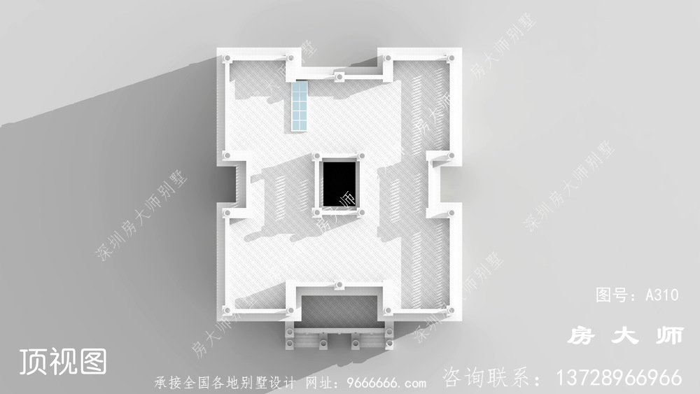 典雅大方法式风格农村别墅，惊艳了岁月