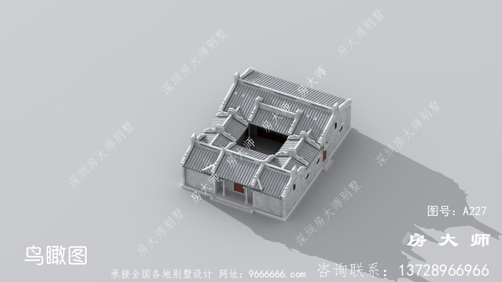 潮派别墅,院子别墅,打造理想的家