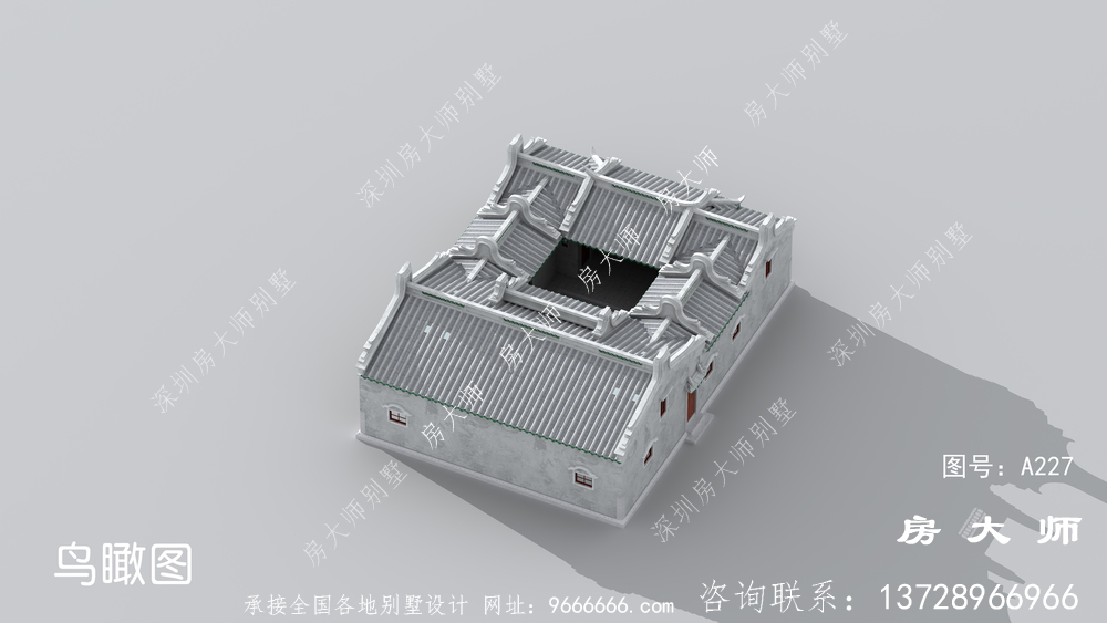 潮派别墅,院子别墅,打造理想的家