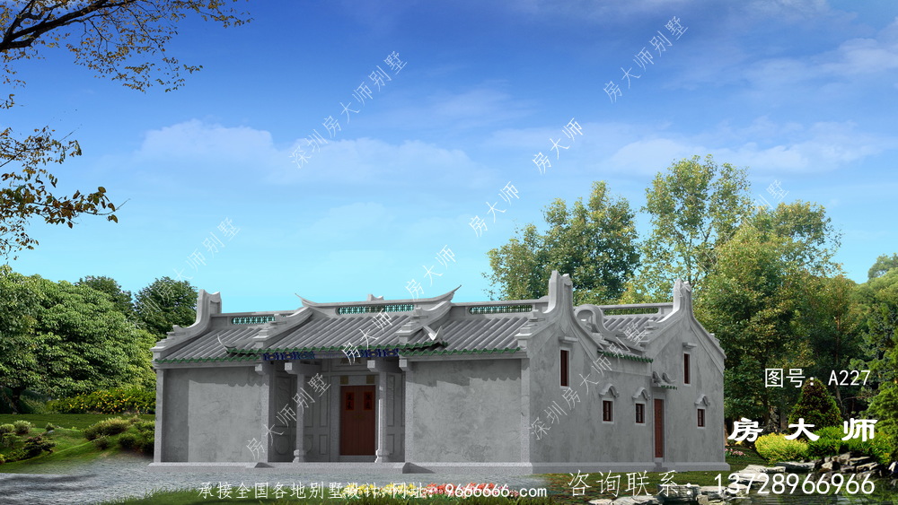 潮派别墅,院子别墅,打造理想的家