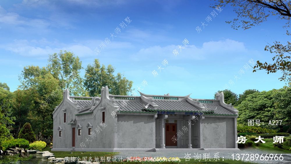 潮派别墅,院子别墅,打造理想的家