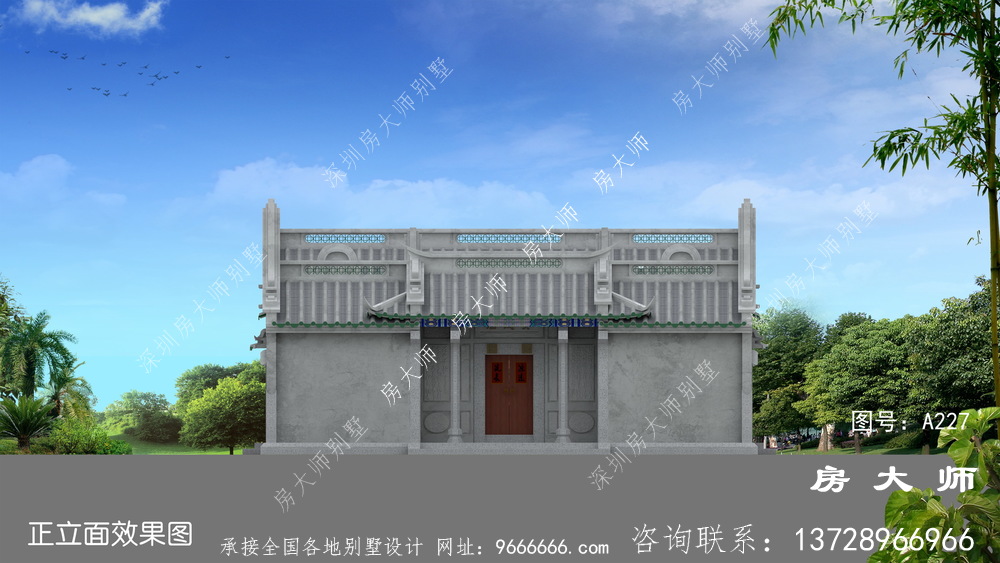潮派别墅,院子别墅,打造理想的家