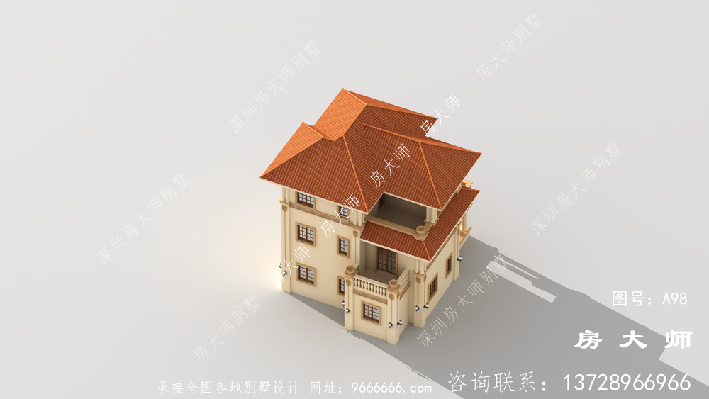 大气实在意大利风格别墅，回家过年团圆热闹。