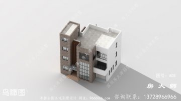 农村自建房最偏爱的现代风格别墅