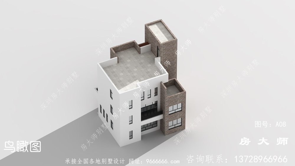 农村自建房最偏爱的现代风格别墅户型