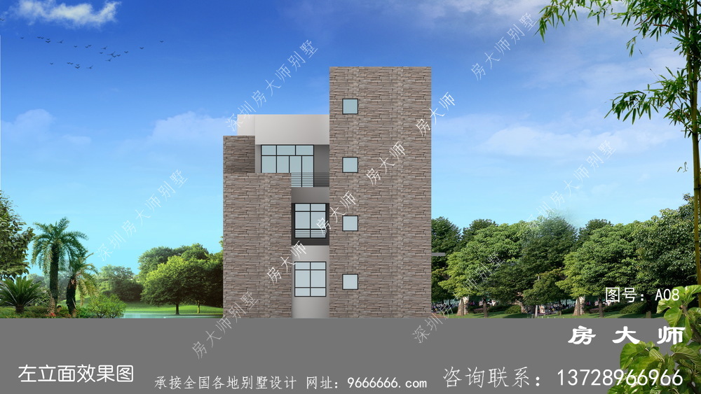 农村自建房最偏爱的现代风格别墅户型