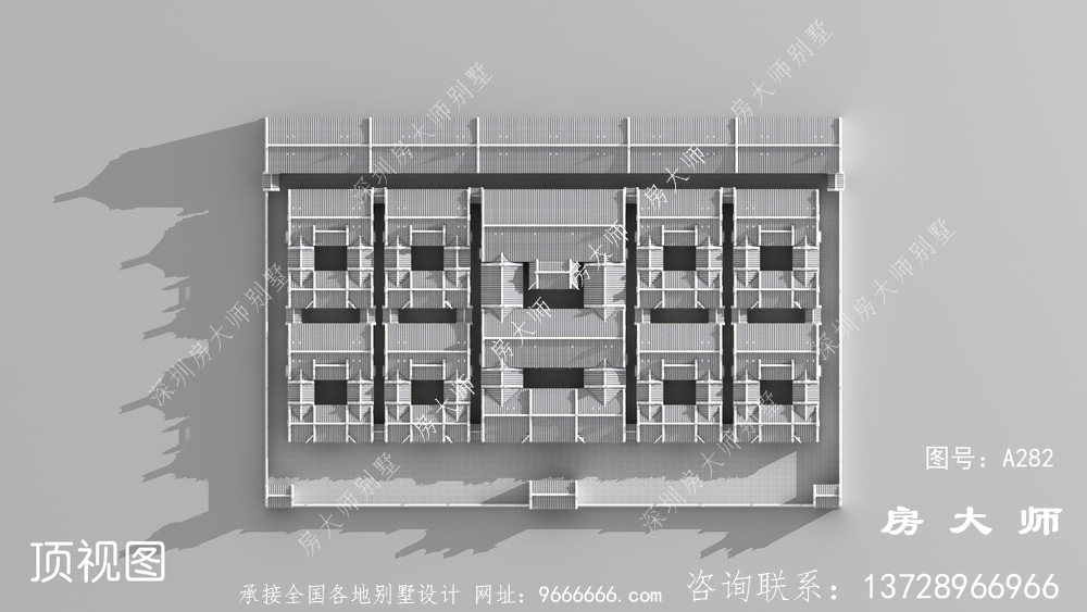 农村别墅的代表之作，建房首选院子别墅