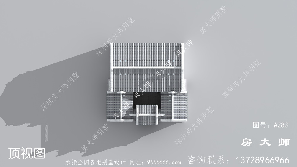 农村房子这样建火爆了，传统民居小型四合院设计图