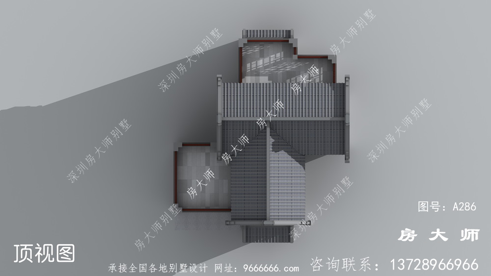 富贵大气的潮派别墅设计效果图