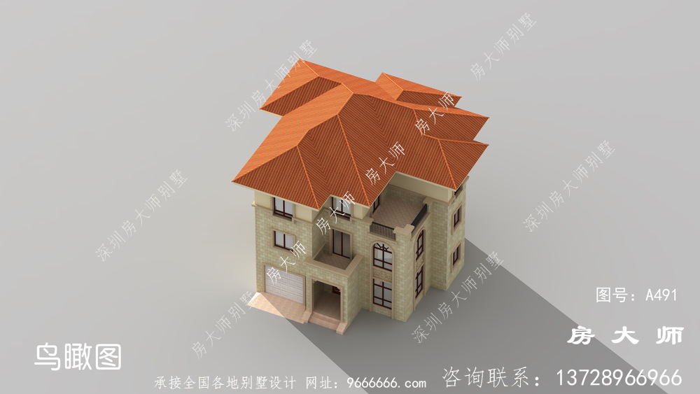 建成村里人都说值的，欧式风格别墅