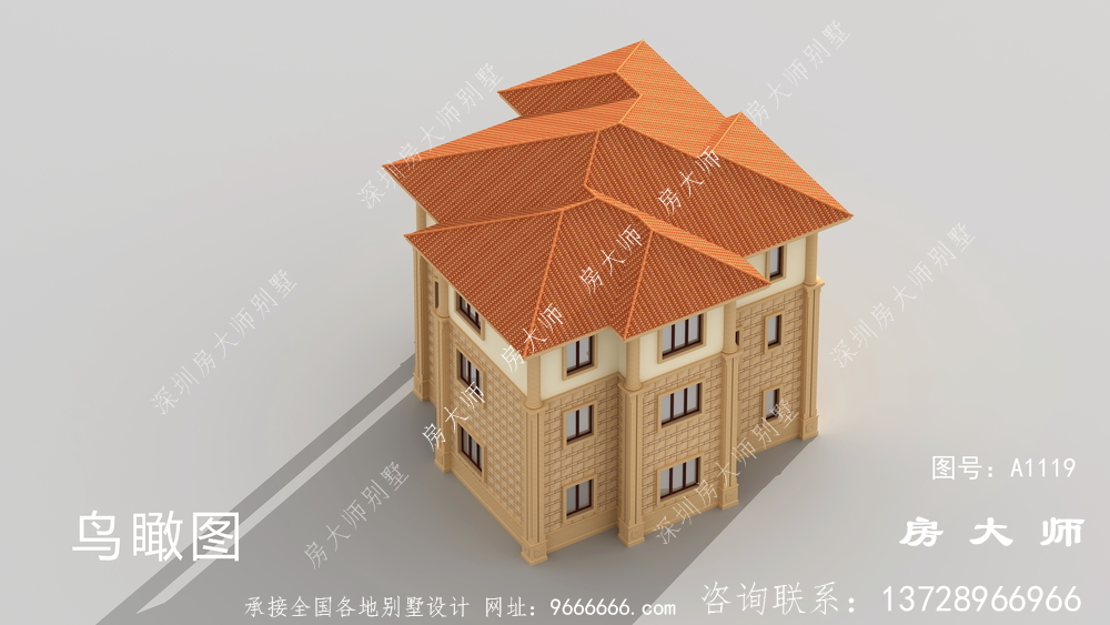 建成后，邻居看了都想建的欧式风格别墅