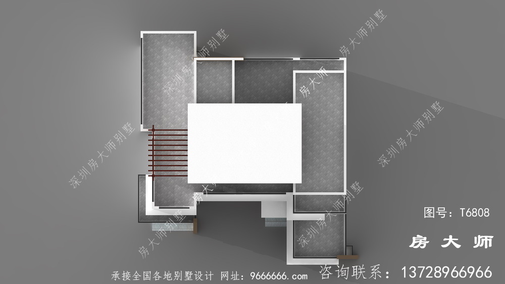 豪华别墅，实力派现代风格别墅