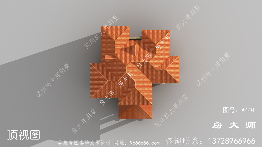 优雅大方的农村自建欧式风格别墅