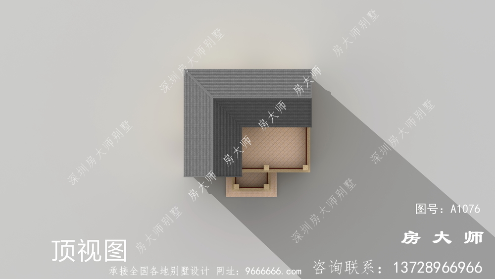 新农村欧式风格自建别墅设计图纸