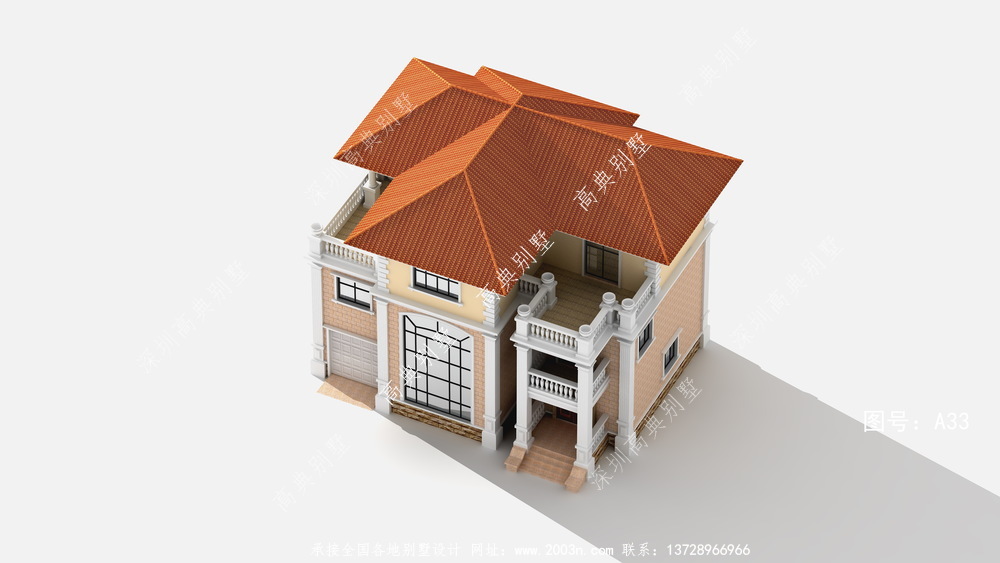 返乡下无马车之喧,建一栋别墅享受幽静生活