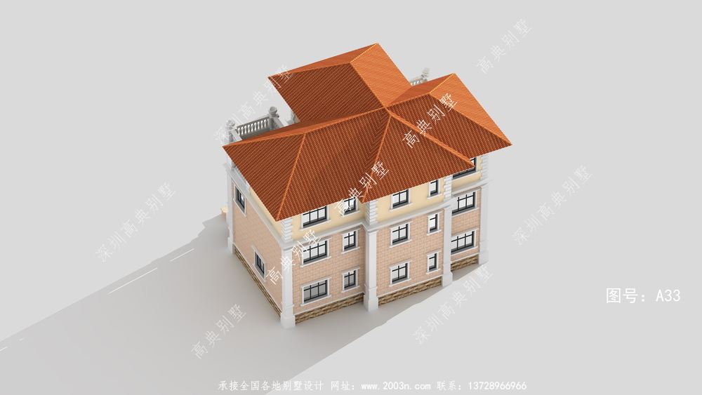 返乡下无马车之喧,建一栋别墅享受幽静生活