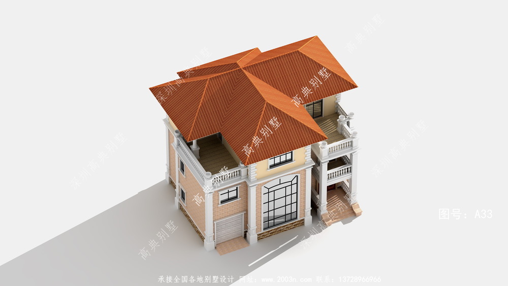 返乡下无马车之喧,建一栋别墅享受幽静生活