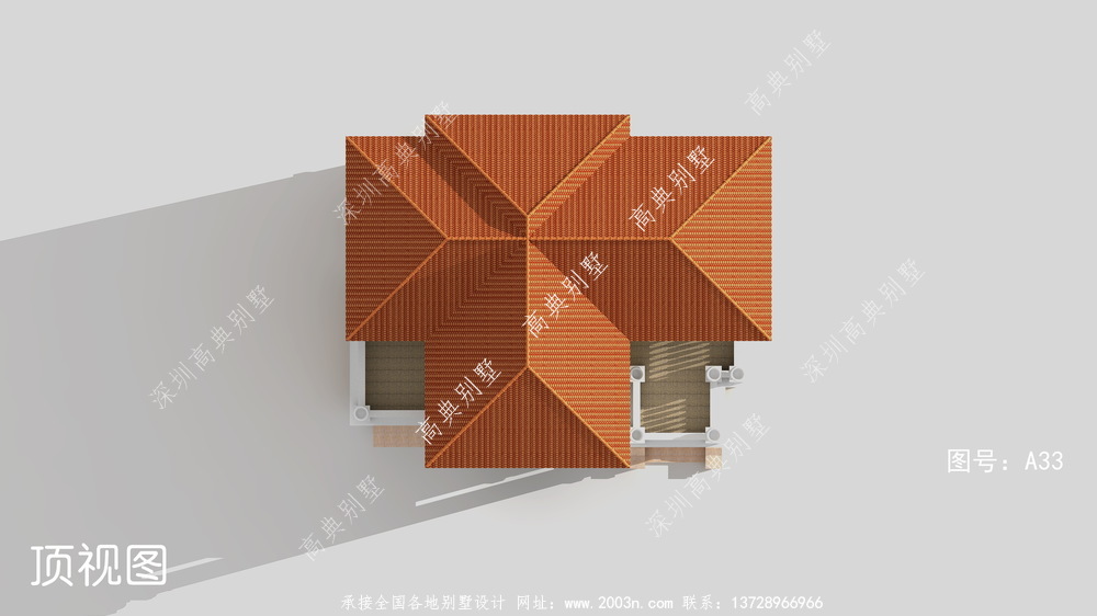 返乡下无马车之喧,建一栋别墅享受幽静生活