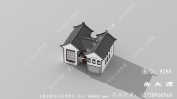 外观美造价低，潮派别墅好户型