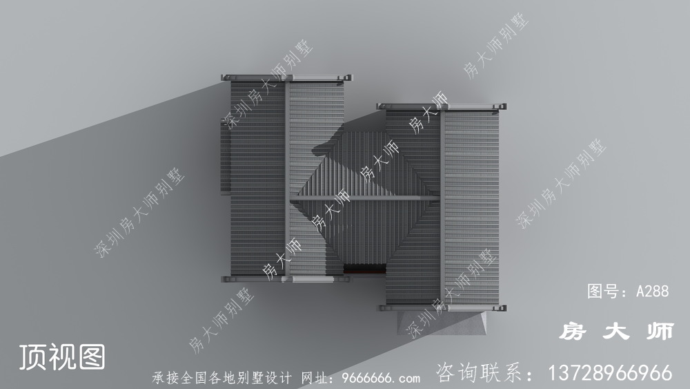 外观美造价低，潮派别墅好户型