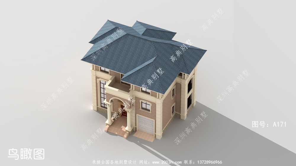 复式三层别墅设计方案让家庭的温暖得以延续。