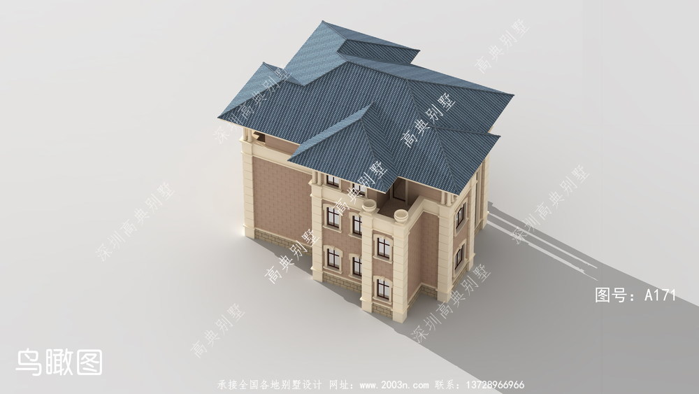 复式三层别墅设计方案让家庭的温暖得以延续。