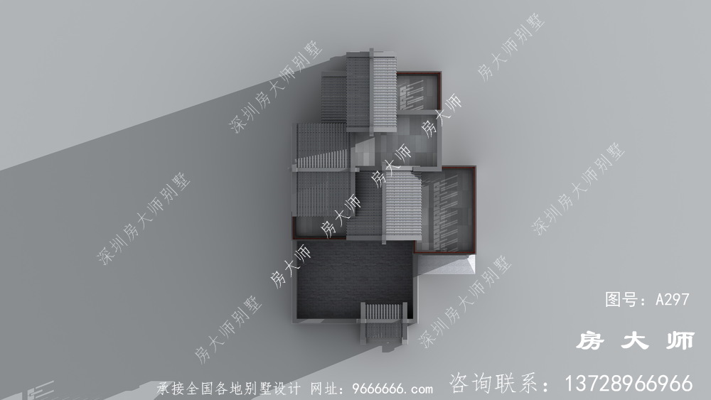 三层欧式风格私人别墅，经济实用的好户型