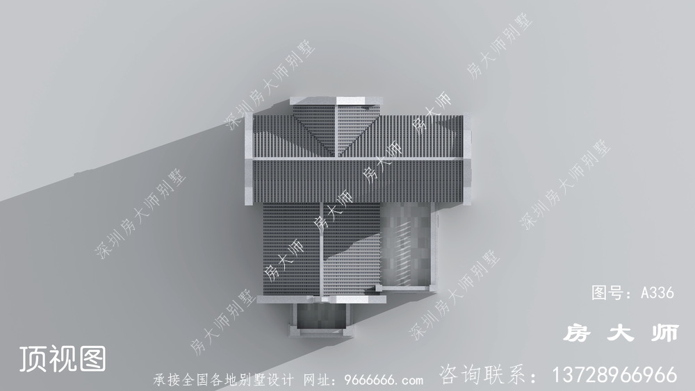 奢华新中式别墅外观设计效果图